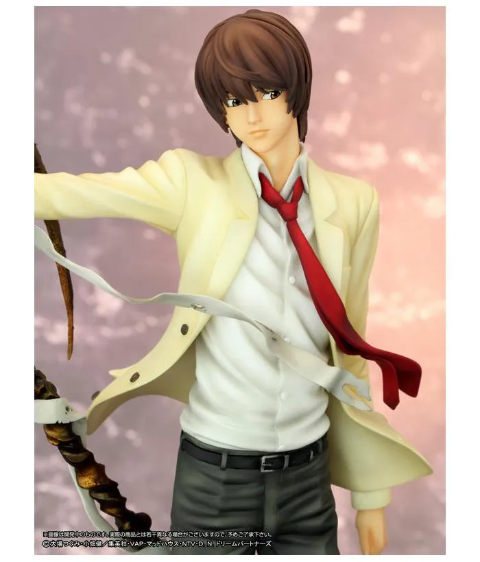 DEATH NOTE - Light Yagami Completed Resin & Coldcast Statue