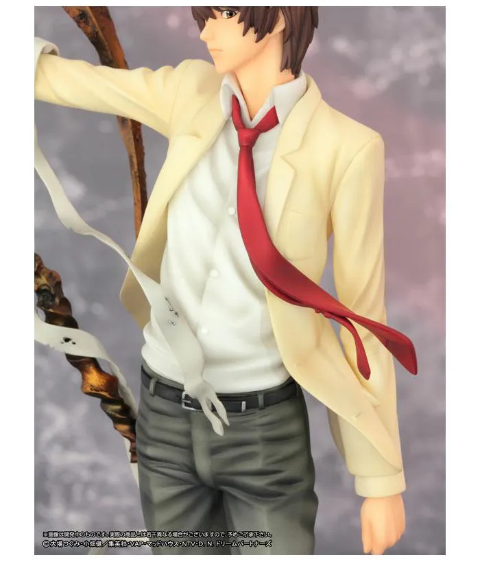 DEATH NOTE - Light Yagami Completed Resin & Coldcast Statue