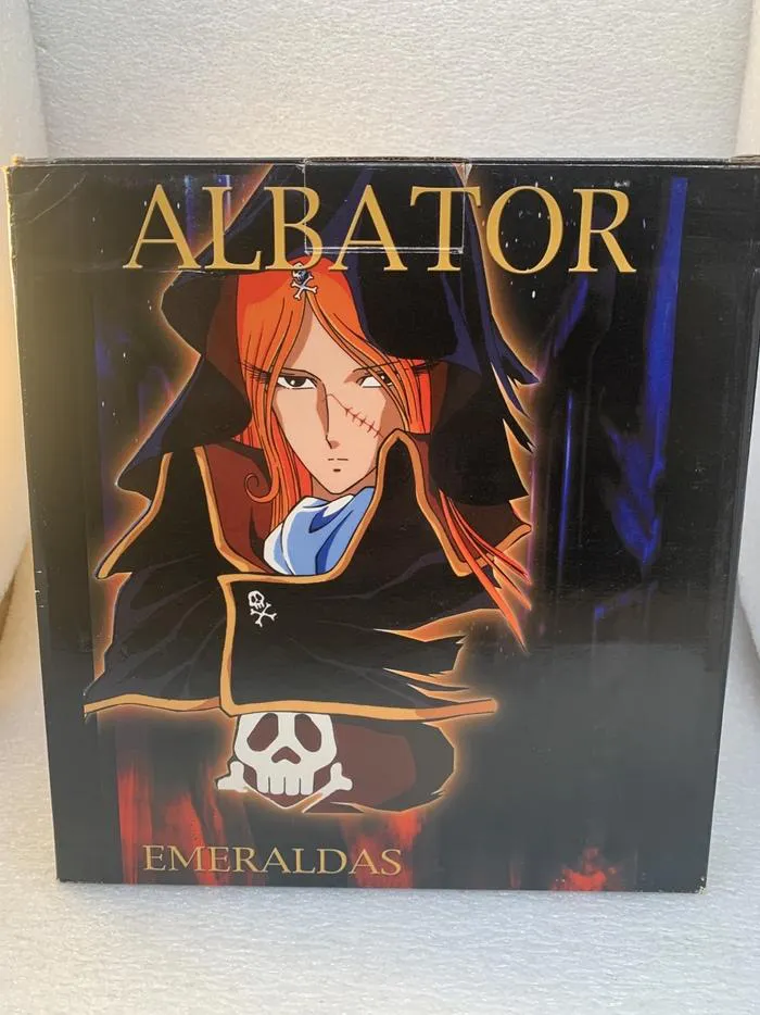 CAPITAN HARLOCK - Queen Emeraldas Polystone Statue