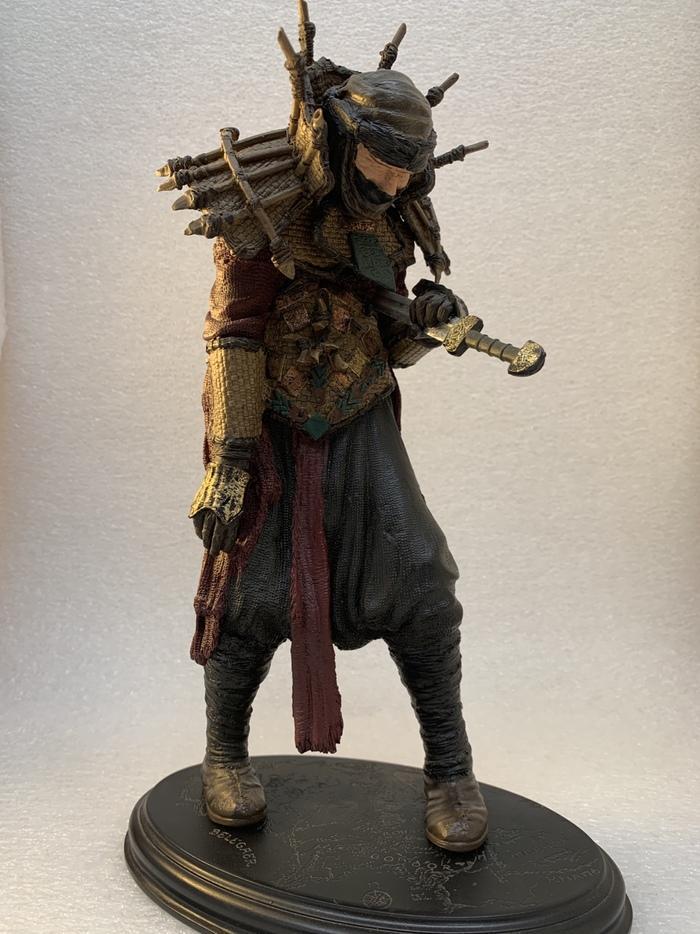 LORD OF THE RINGS - Haradrim Soldier Polystone Statue