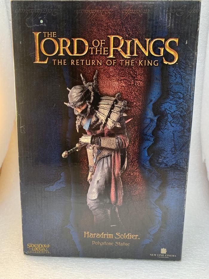 LORD OF THE RINGS - Haradrim Soldier Polystone Statue