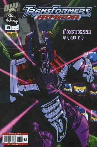 TRANSFORMERS ARMADA 9 MEGA CULT 19