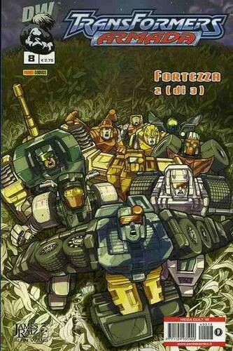 TRANSFORMERS ARMADA 8 MEGA CULT 18
