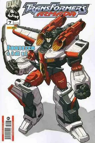 TRANSFORMERS ARMADA 7 MEGA CULT 17