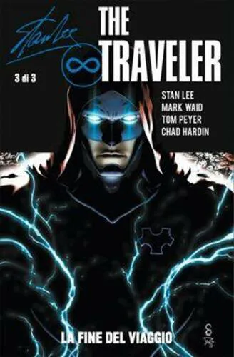 THE TRAVELER 3 LA FINE DEL VIAGGIO 100% PANINI COMICS