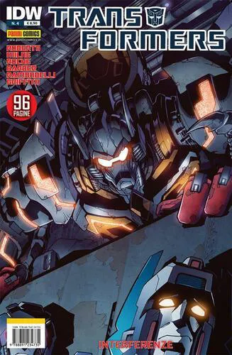 TRANSFORMERS 4 INTERFERENZE