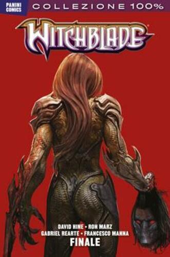 WITCHBLADE 6 FINALE COLLEZIONE 100% PANINI COMICS
