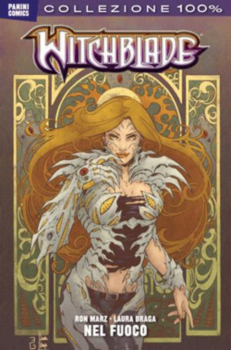 WITCHBLADE 5 NEL FUOCO COLLEZIONE 100% PANINI COMICS