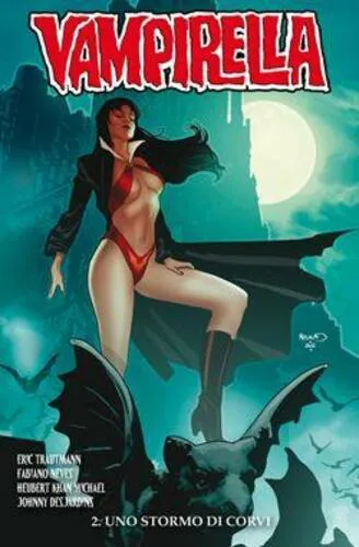 VAMPIRELLA 2 UNO STORMO DI CORVI 100% PANINI COMICS