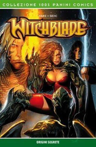 WITCHBLADE ORIGINI SEGRETE COLLEZIONE 100% PANINI COMICS