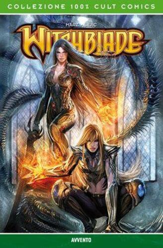 WITCHBLADE AVVENTO COLLEZIONE 100% PANINI COMICS