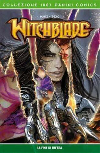 WITCHBLADE LA FINE DI UN'ERA COLLEZIONE 100% PANINI COMICS