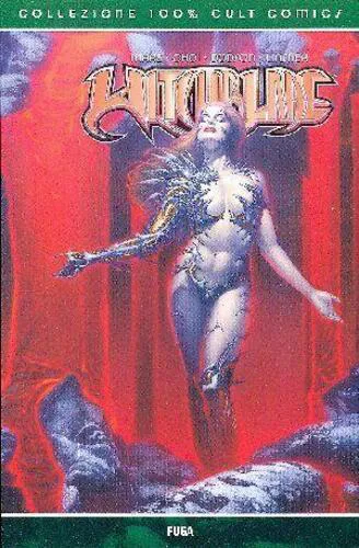 WITCHBLADE FUGA COLLEZIONE 100% CULT COMICS