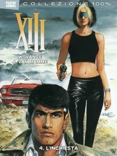 XIII 4 L'INCHIESTA COLLEZIONE 100% PANINI COMICS
