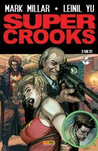 SUPER CROOKS 2 PANINI COMICS PRESENTA 38