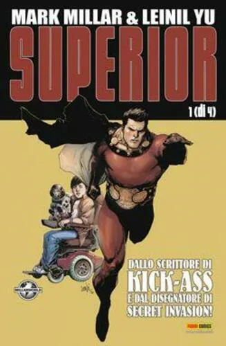 SUPERIOR 1 PANINI COMICS MIX 30