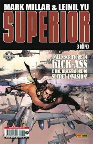 SUPERIOR 3 PANINI COMICS MIX 32