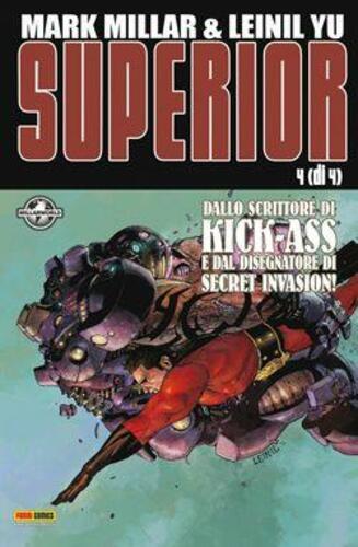 SUPERIOR 4 PANINI COMICS MIX 33