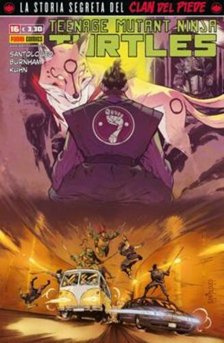 TEENAGE MUTANT NINJA TURTLES 16 PANINI NINJA 16