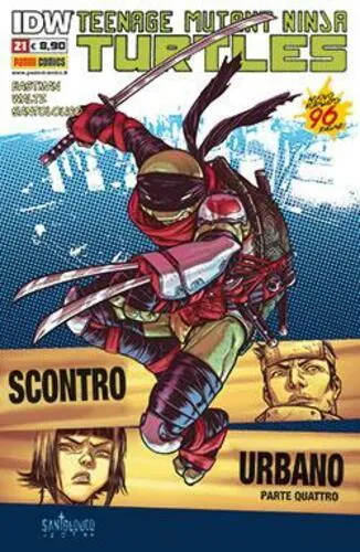 TEENAGE MUTANT NINJA TURTLES 21