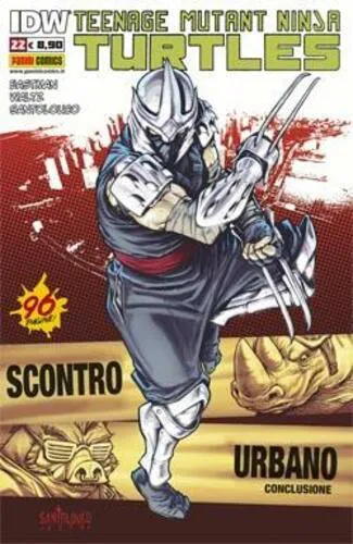 TEENAGE MUTANT NINJA TURTLES 22