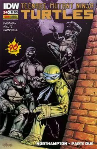 TEENAGE MUTANT NINJA TURTLES 24