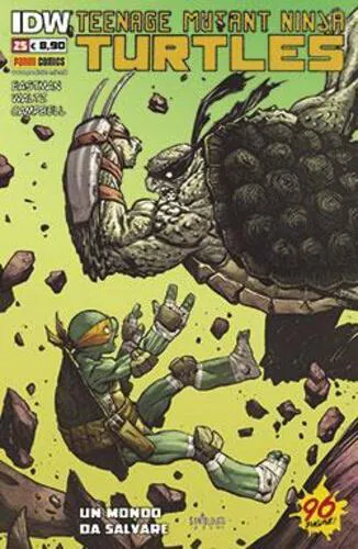 TEENAGE MUTANT NINJA TURTLES 25