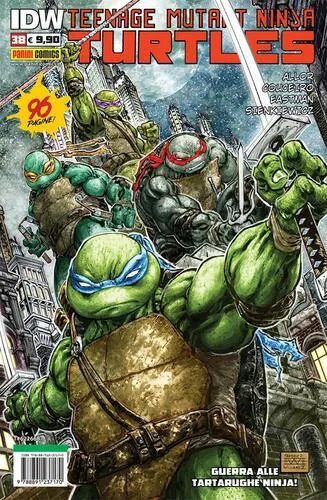 TEENAGE MUTANT NINJA TURTLES 38