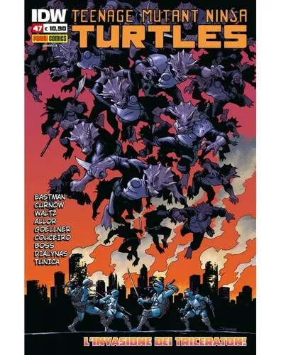 TEENAGE MUTANT NINJA TURTLES 47