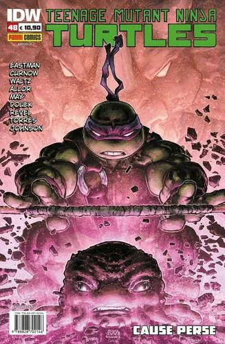 TEENAGE MUTANT NINJA TURTLES 48