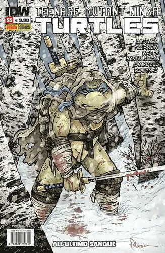 TEENAGE MUTANT NINJA TURTLES 55