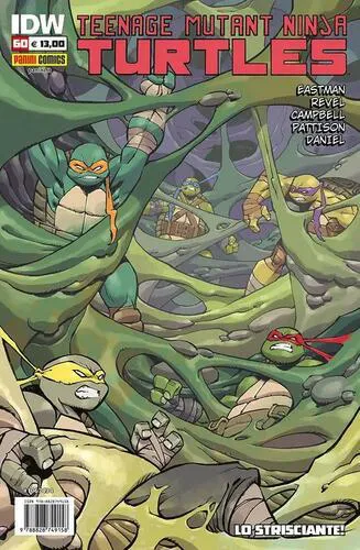 TEENAGE MUTANT NINJA TURTLES 60