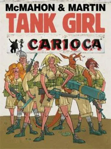 TANK GIRL CARIOCA