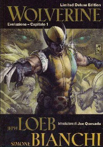 WOLVERINE EVOLUZIONE CAPITOLO 1 LIMITED DELUXE EDITION