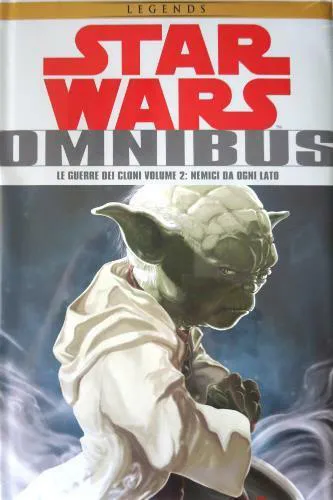 STAR WARS OMNIBUS - LE GUERRE DEI CLONI 2: NEMICI DA OGNI LATO