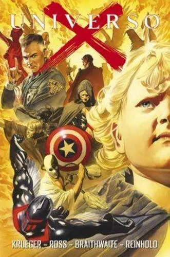 MARVEL OMNIBUS UNIVERSO X