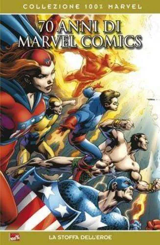 70 ANNI DI MARVEL COMICS - COLLEZIONE 100% MARVEL