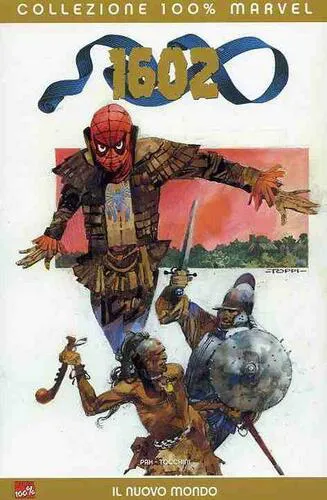 1602 IL NUOVO MONDO - COLLEZIONE 100% MARVEL