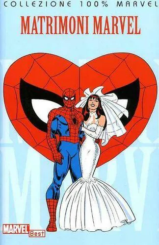 MATRIMONI MARVEL - COLLEZIONE 100% MARVEL BEST