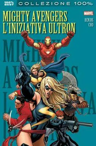 MIGHTY AVENGERS L'INIZIATIVA ULTRON - COLLEZIONE 100% MARVEL BEST