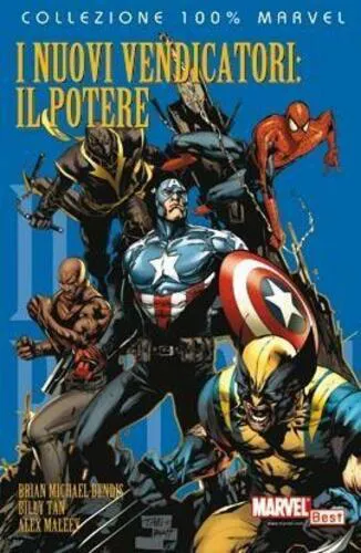 I NUOVI VENDICATORI: IL POTERE - COLLEZIONE 100% MARVEL BEST
