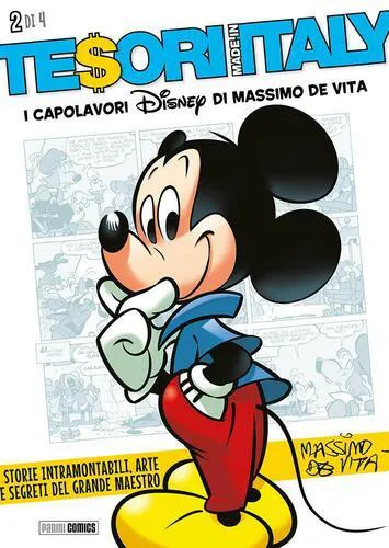 TESORI MADE IN ITALY 8 I CAPOLAVORI DI MASSIMO DE VITA 2