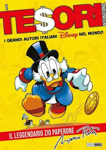 TESORI INTERNATIONAL 12 I GRANDI AUTORI ITALIANI DISNEY NEL MONDO 1
