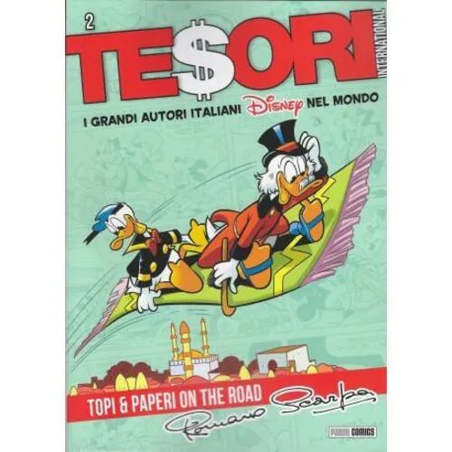 TESORI INTERNATIONAL 13 I GRANDI AUTORI ITALIANI DISNEY NEL MONDO 2