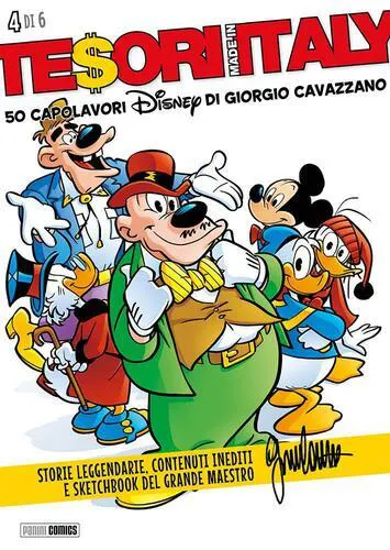 TESORI MADE IN ITALY 4 50 CAPOLAVORI DISNEY DI GIORGIO CAVAZZANO 4