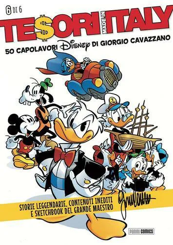 TESORI MADE IN ITALY 6 50 CAPOLAVORI DISNEY DI GIORGIO CAVAZZANO 6
