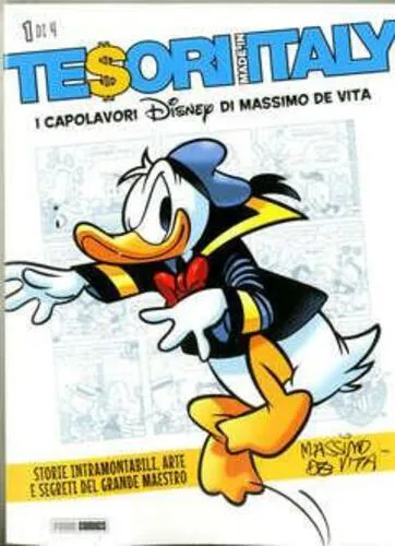 TESORI MADE IN ITALY 7 I CAPOLAVORI DI MASSIMO DE VITA 1