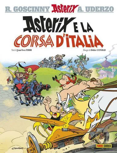 ASTERIX E LA CORSA D'ITALIA - ASTERIX 37