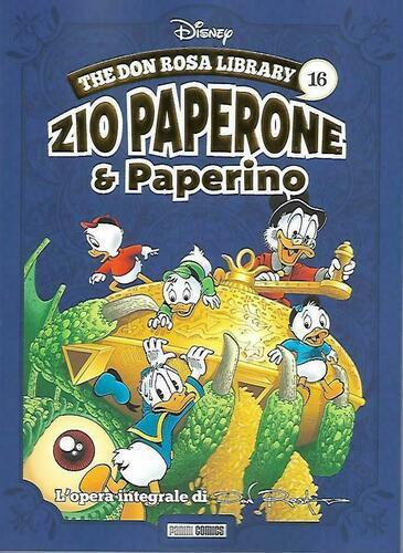 THE DON ROSA LIBRARY 16 ZIO PAPERONE & PAPERINO