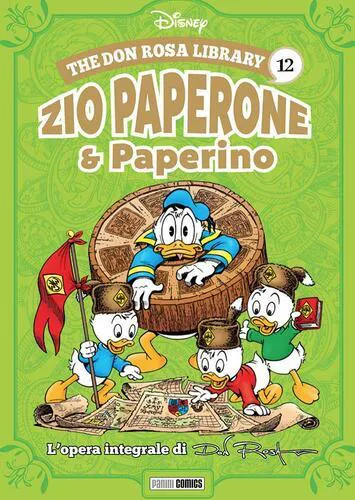 THE DON ROSA LIBRARY 12 ZIO PAPERONE & PAPERINO